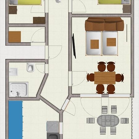 H&H Apartments Im Herzen Der Stadt In Der Lange Strasse Geraeumig Ruhig Mit Kueche Und Esstisch Greifswald Ngoại thất bức ảnh