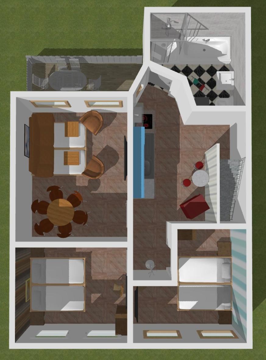 H&H Apartments Im Herzen Der Stadt In Der Lange Strasse Geraeumig Ruhig Mit Kueche Und Esstisch Greifswald Ngoại thất bức ảnh