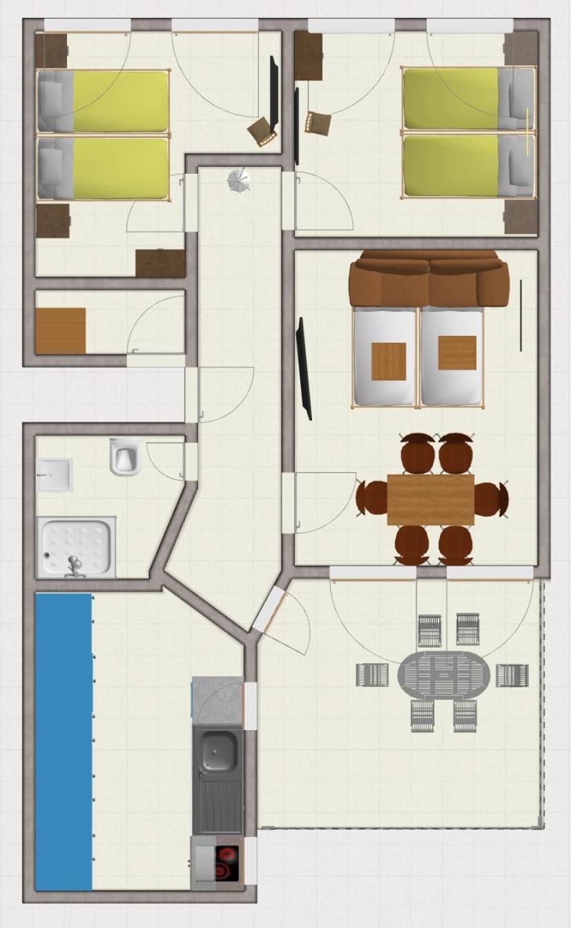 H&H Apartments Im Herzen Der Stadt In Der Lange Strasse Geraeumig Ruhig Mit Kueche Und Esstisch Greifswald Ngoại thất bức ảnh
